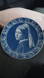 Meisje met de blauwe hoofddoek VERMEER, Antiek en Kunst, Antiek | Wandborden en Tegels, Ophalen of Verzenden