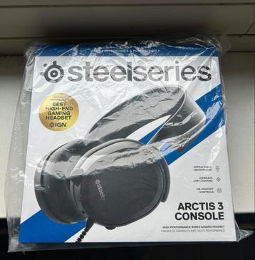 Steelseries Arctis 3 headset - Nieuw