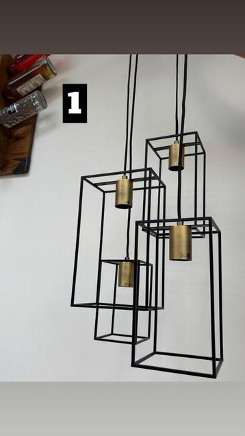 Volle Set Moderne Hanglampen (7X) beschikbaar voor biedingen