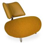 Leolux Pallone fauteuil Soft Seasons NIEUW, Huis en Inrichting, Fauteuils, Ophalen, Nieuw, Stof