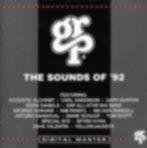 Grp the sounds of 92 cd grp – grp 88202 2, Verzenden, 1980 tot heden, Zo goed als nieuw, Jazz