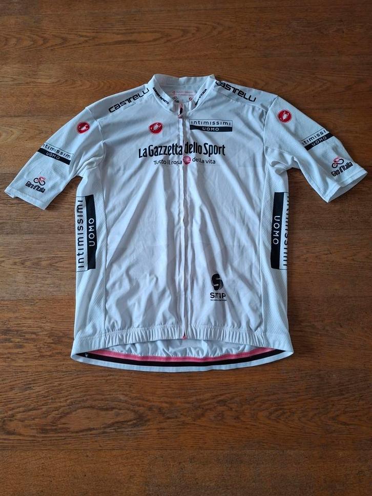 Castelli Giro d'Italia Fietsshirt XXL, Fietsen en Brommers, Fietsaccessoires | Fietskleding, Zo goed als nieuw, Bovenkleding, XXL