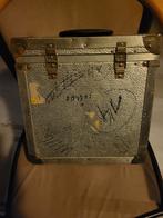 Oude aluminium koffer, Antiek en Kunst, Curiosa en Brocante, Ophalen of Verzenden