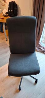 Bureaustoel ikea millberget stof groen grijs, Ophalen, Zo goed als nieuw, Grijs, Bureaustoel