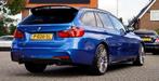 BMW 3-serie Touring 335i xDrive High Executive | Panorama |, Blauw, Leder, Vierwielaandrijving, Traction-control