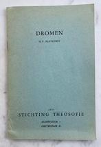 DROMEN - Stichting Theosofie (1973), Boeken, Esoterie en Spiritualiteit, Verzenden, Zo goed als nieuw, Spiritualiteit algemeen