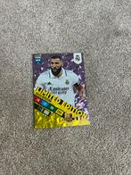 Benzema Real Madrid Limited Edition Kaart, Ophalen, Zo goed als nieuw, Losse kaart