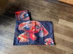 NIEUW 1-persoons TECKEL dekbedovertrekset zwart 140 x 200 cm, Ophalen of Verzenden, Nieuw
