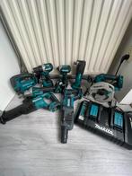 Makita 18V set, Doe-het-zelf en Verbouw, Gereedschap | Zaagmachines, Ophalen, Decoupeerzaag, Zo goed als nieuw, 30 tot 70 mm