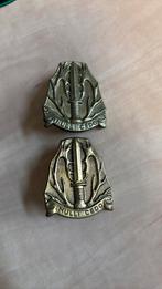 Schouderemblemen stoottroepen, Verzamelen, Ophalen of Verzenden, Landmacht, Nederland, Embleem of Badge