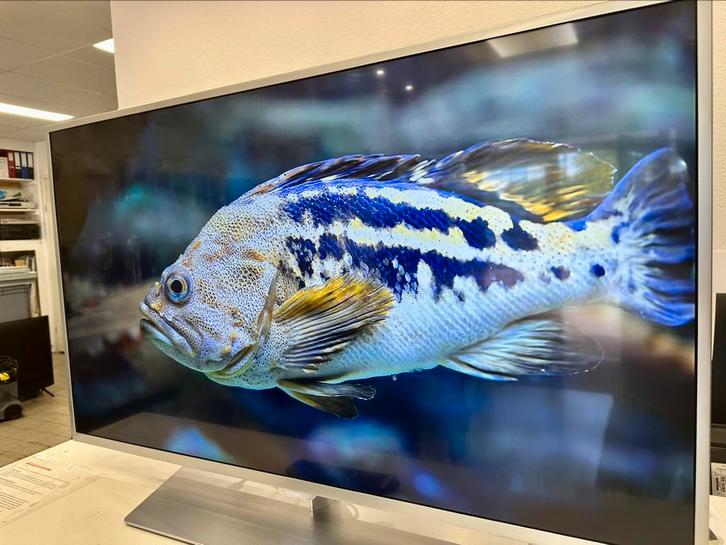 Philips Smart LED TV 4k 49inchPUS6551met Ambilight en 3 mnd, Audio, Tv en Foto, Televisies, Zo goed als nieuw, 100 cm of meer