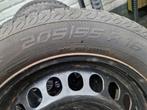 Winterbanden op velg, Auto-onderdelen, Banden en Velgen, Ophalen, Gebruikt, 16 inch, Banden en Velgen