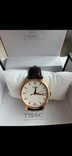 Tissot rosé in prima staat, Sieraden, Tassen en Uiterlijk, Horloges | Heren, Ophalen of Verzenden, Zo goed als nieuw, Leer, Overige merken