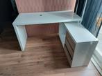 Bureau met lades, Huis en Inrichting, Bureaus, Gebruikt, Ophalen of Verzenden, Bureau