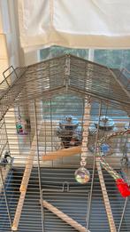 Parkieten kooi, Dieren en Toebehoren, Ophalen, Zo goed als nieuw, Overige materialen, Vogelkooi