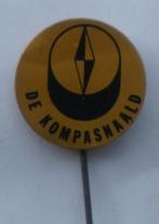Pin - De Kompasnaald, Verzenden, Zo goed als nieuw, Merk, Speldje of Pin