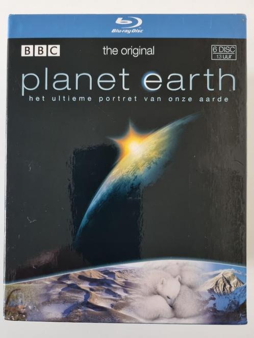 Planet Earth - Blu-Ray Box - 6-Disc, Cd's en Dvd's, Blu-ray, Documentaire en Educatief, Boxset, Ophalen of Verzenden