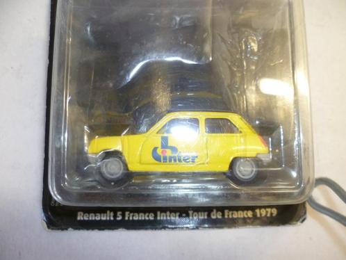Renault 5 France Inter Tour de France 1979 1:43 modelauto., Hobby en Vrije tijd, Modelauto's | 1:43, Nieuw, Auto, Overige merken