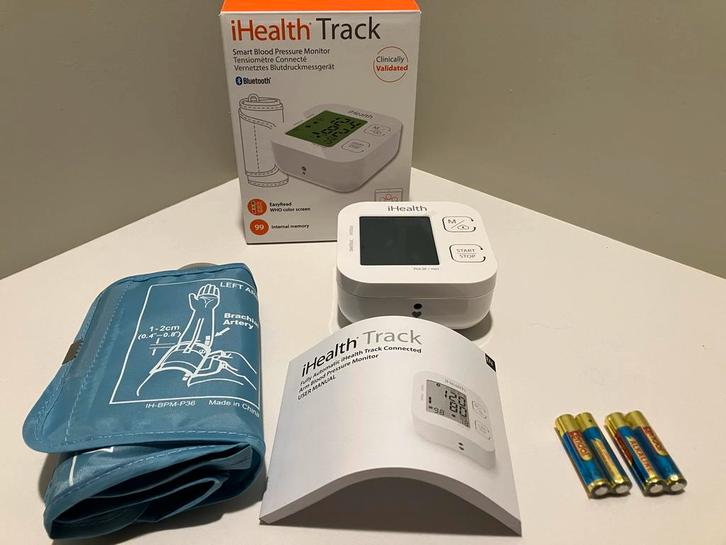 iHealth Track Bloeddrukmeter - Nieuw, Sport en Fitness, Gezondheidsproducten en Wellness, Nieuw, Overige typen, Ophalen