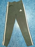 adidas broekje mt.122 zwart roze streep izgs, Broek, Adidas, Gebruikt, Meisje