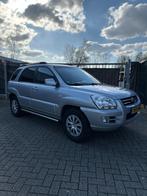 KIA Sportage 2.0 2WD 2007 Grijs, Auto's, Kia, Origineel Nederlands, Te koop, Zilver of Grijs, Sportage