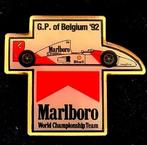 Marlboro G.P. of Belgian '92 pin, Verzenden, Nieuw, Transport, Speldje of Pin