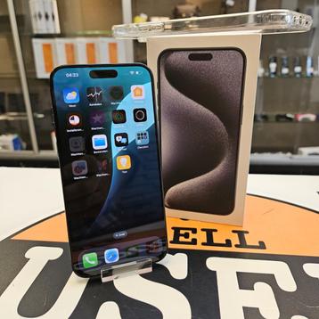 iPhone 15 Pro Max 256GB - Accu 99% - Absolute Nieuwstaat beschikbaar voor biedingen