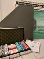 Pokertafel opvouwbaar, Hobby en Vrije tijd, Gezelschapsspellen | Kaartspellen, Ophalen