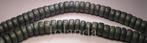 0644 Lei Grijze Houten Kralen Ketting (12 mm), Verzenden, Nieuw, Kraal