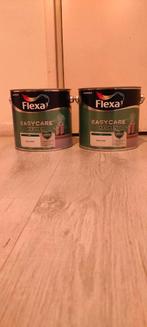 Flexa Easycare Keuken, North Sea Silt, 4,2 Liter, Beige, Ophalen of Verzenden, Minder dan 5 liter, Verf