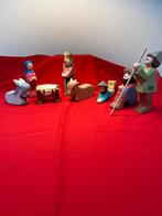 Kerstgroep Ostheimer met herders uit het Kerstspel, Ophalen of Verzenden, Nieuw