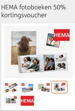 Hema 50% korting, Eén persoon, Kortingsbon, Overige typen