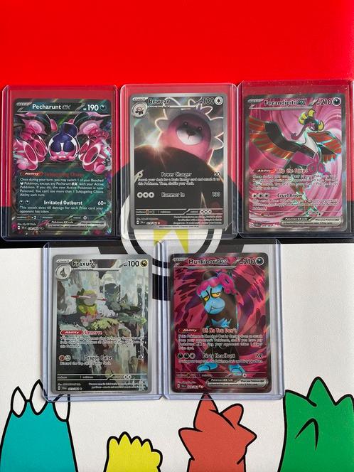 Shrouded Fables (SFA) hitjes NM/M, Hobby en Vrije tijd, Verzamelkaartspellen | Pokémon, Zo goed als nieuw, Losse kaart, Ophalen of Verzenden