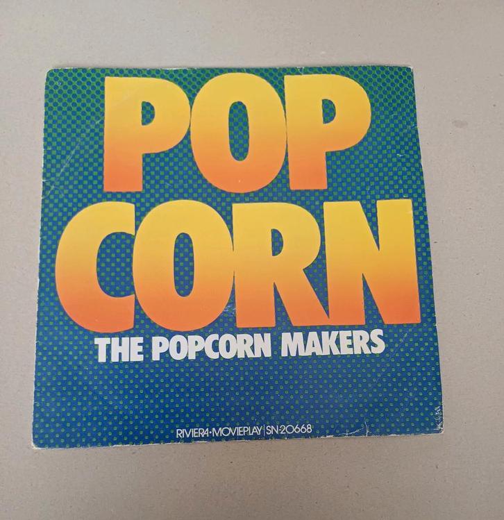 The Popcornmakers - Popcorn, Cd's en Dvd's, Vinyl Singles, Gebruikt, Single, Pop, 7 inch, Ophalen of Verzenden