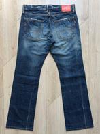 EDWIN Lot. 505 511 Bootcut W34/L32 Distressed, Verzenden, Zo goed als nieuw, Blauw, W33 - W34 (confectie 48/50)