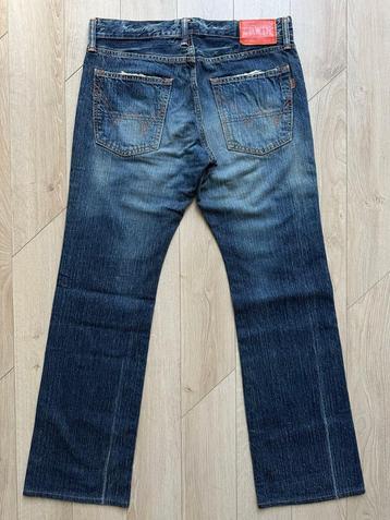 EDWIN Lot. 505 511 Bootcut W34/L32 Distressed beschikbaar voor biedingen