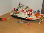 Sinterklaas boot, Coast guard motor, zwarte pieten, Ophalen of Verzenden, Zo goed als nieuw, Complete set