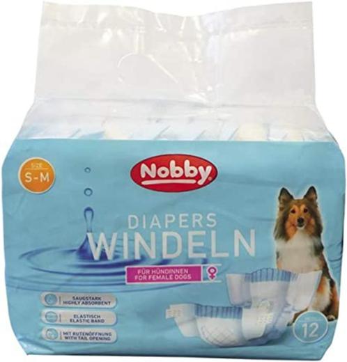 Nobby luiers teefje 12st. S/M, Dieren en Toebehoren, Honden-accessoires, Nieuw, Ophalen of Verzenden