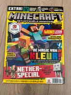 Minecraft magazine editie 2 nog in kartonnen sleeve, Ophalen of Verzenden, 1980 tot heden, Nederland, Tijdschrift