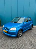 Suzuki Ignis NW APK 1.5 3D 2005 Blauw, Auto's, Suzuki, Origineel Nederlands, Te koop, 14 km/l, Benzine