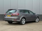 Ford Mondeo Wagon 2.0 TDCi Titanium Automaat, Leder!, Auto's, Ford, Euro 5, Gebruikt, 4 cilinders, Parkeersensor
