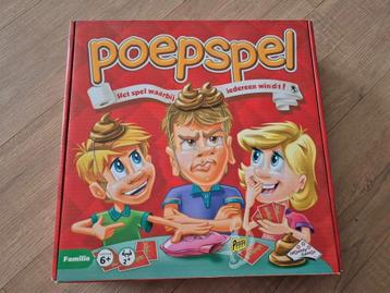 poepspel beschikbaar voor biedingen