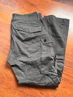 Donker grijze cargo broek G-Star 34/34, Kleding | Heren, Ophalen of Verzenden, Zo goed als nieuw, Grijs