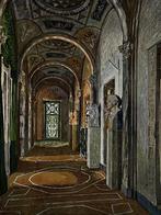 1914 - Originele prent - Klassiek interieur ontwerp, Gebruikt, Verzenden, Voor 1940, Prent