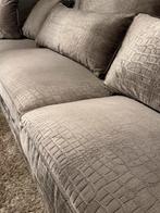 NIEUW: Croco velvet velours hoekbank, Ophalen, Nieuw, Stof