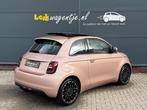 Fiat 500 Icon 42 kWh *schuifdak *carplay *keyless *17 inch, Auto's, Stof, Overige kleuren, 4 stoelen, Geïmporteerd