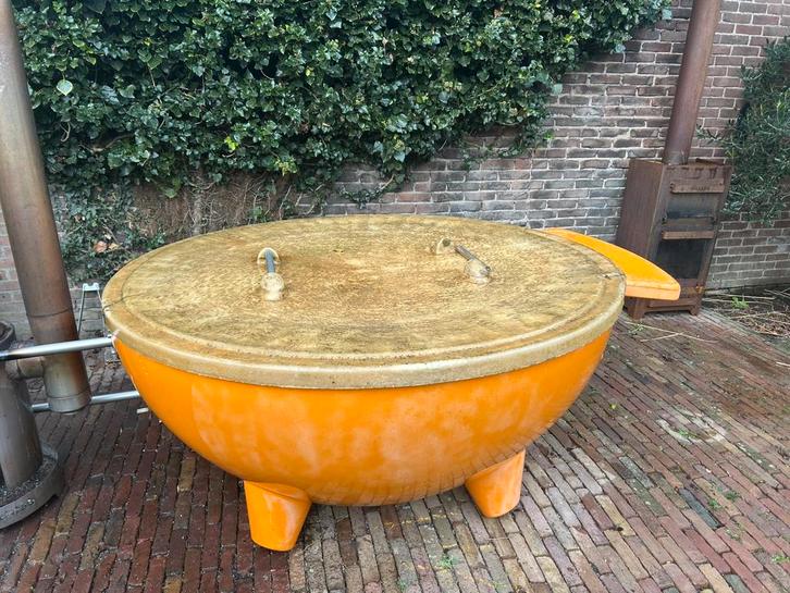 Weltevree Dutchtub deksel., Tuin en Terras, Overige Tuin en Terras, Gebruikt, Ophalen