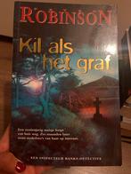 Kil als het graf - Peter Robinson, Ophalen of Verzenden, Gelezen, Tv-bewerking