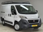Fiat Ducato 30 2.0 MultiJet L1H1/ 3-Zitplaatsen voor!/ Zij-S, Voorwielaandrijving, Euro 5, Stof, Zwart