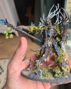 Sylvaneth Tree Lord + 16 Dryads - Warhammer Age of Sigmar, Gebruikt, Figuurtje(s), Warhammer, Ophalen of Verzenden